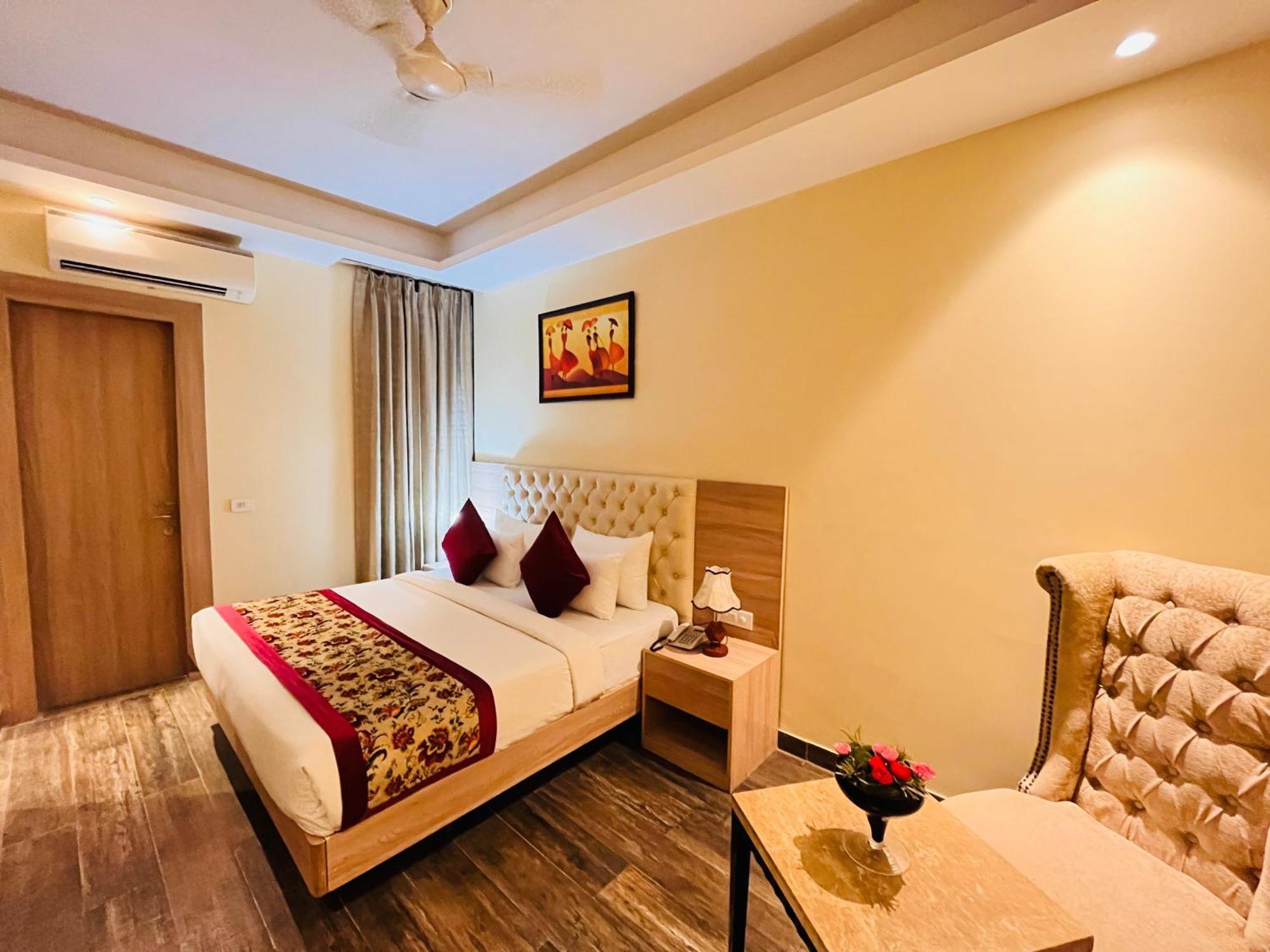 Hotel Banz Near Indira Gandhi Airport Delhi Νέο Δελχί Εξωτερικό φωτογραφία