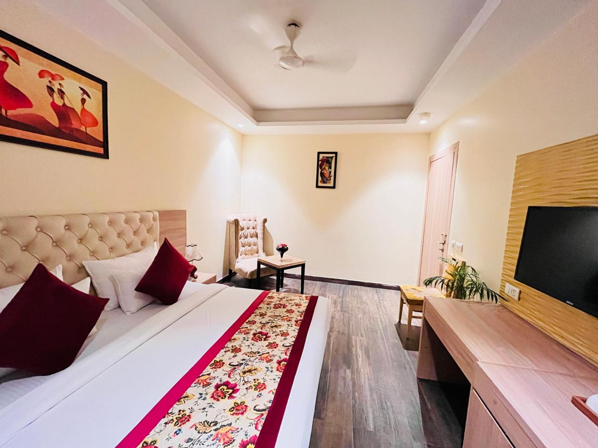Hotel Banz Near Indira Gandhi Airport Delhi Νέο Δελχί Εξωτερικό φωτογραφία
