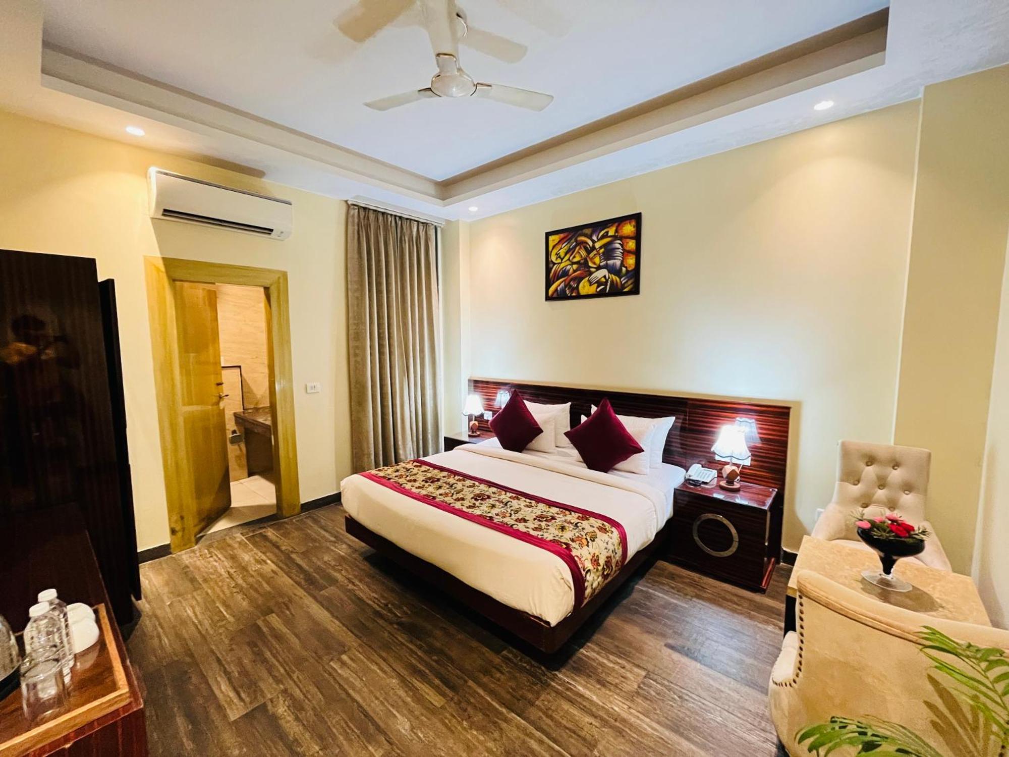 Hotel Banz Near Indira Gandhi Airport Delhi Νέο Δελχί Εξωτερικό φωτογραφία