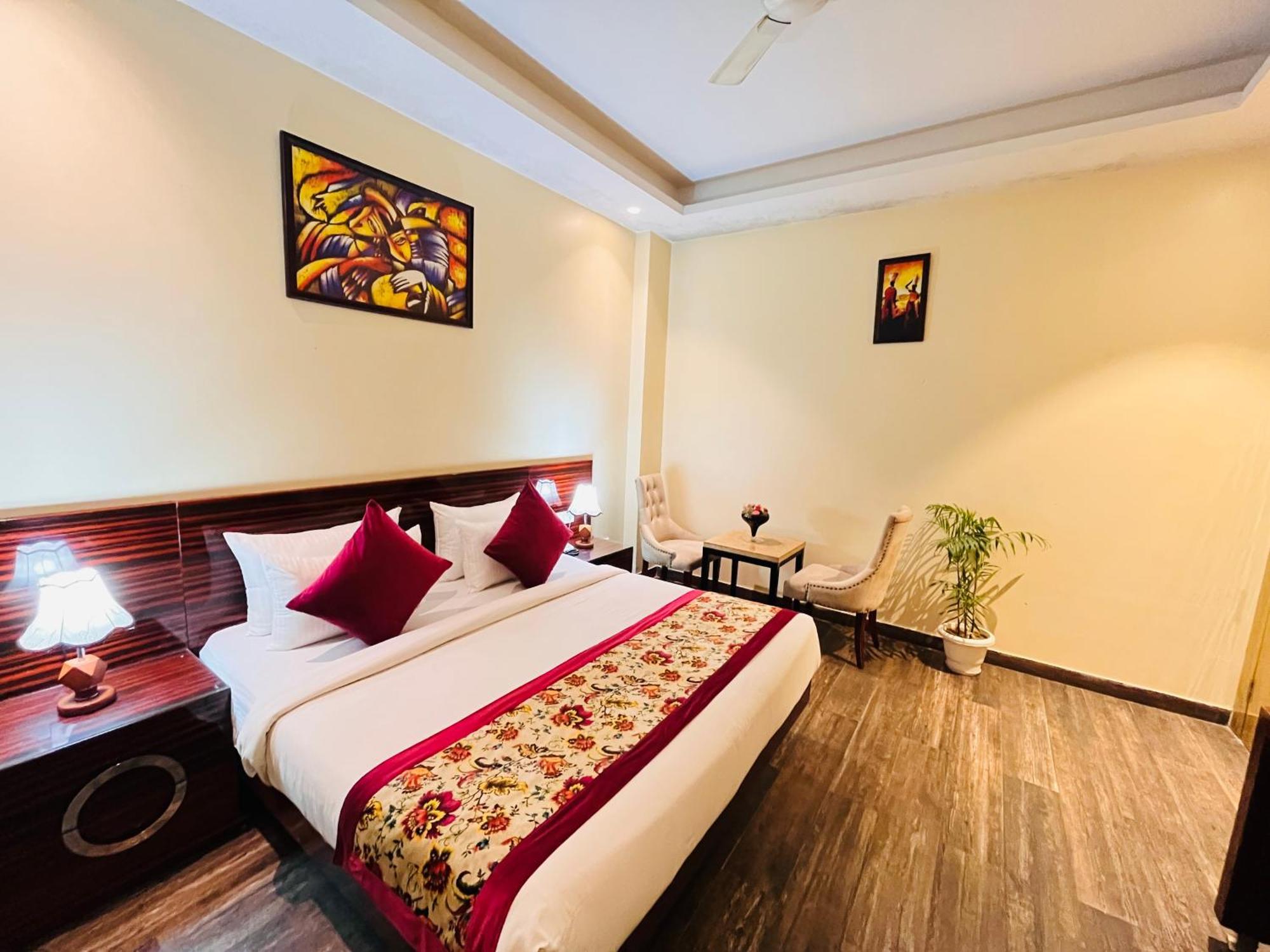 Hotel Banz Near Indira Gandhi Airport Delhi Νέο Δελχί Εξωτερικό φωτογραφία