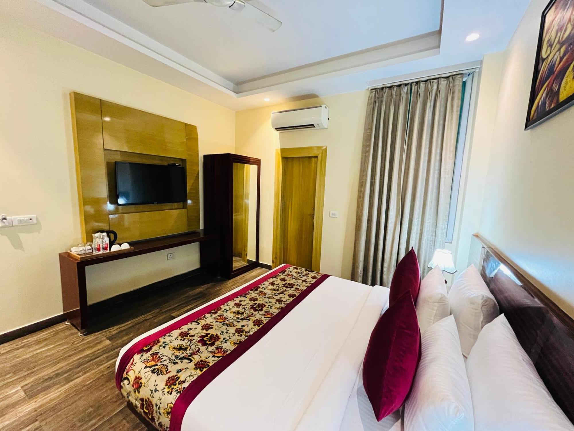 Hotel Banz Near Indira Gandhi Airport Delhi Νέο Δελχί Εξωτερικό φωτογραφία