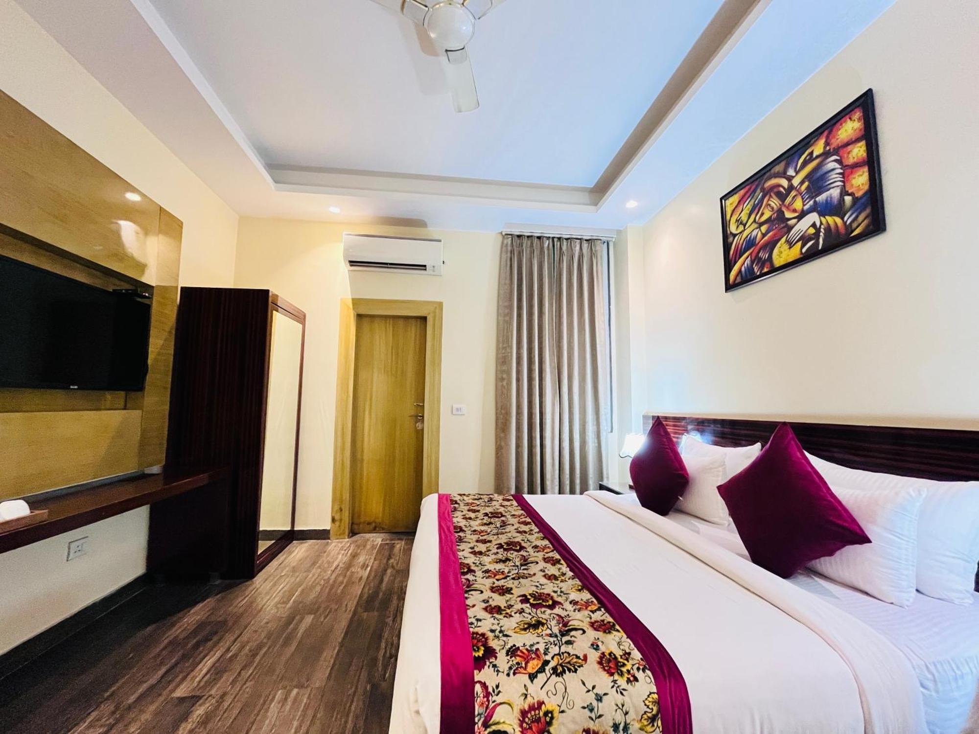 Hotel Banz Near Indira Gandhi Airport Delhi Νέο Δελχί Εξωτερικό φωτογραφία