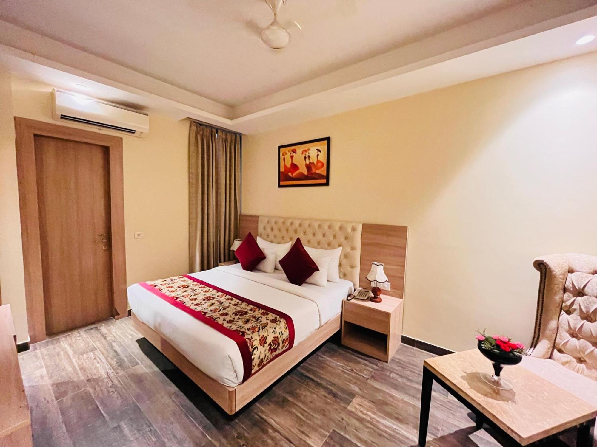 Hotel Banz Near Indira Gandhi Airport Delhi Νέο Δελχί Εξωτερικό φωτογραφία