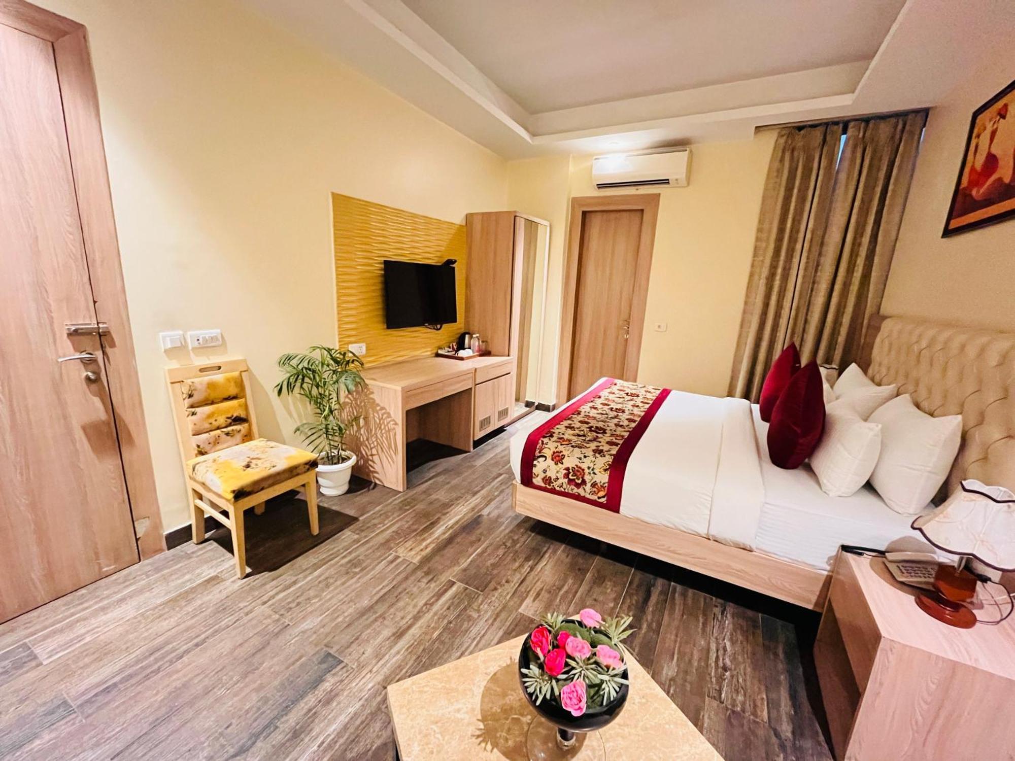 Hotel Banz Near Indira Gandhi Airport Delhi Νέο Δελχί Εξωτερικό φωτογραφία