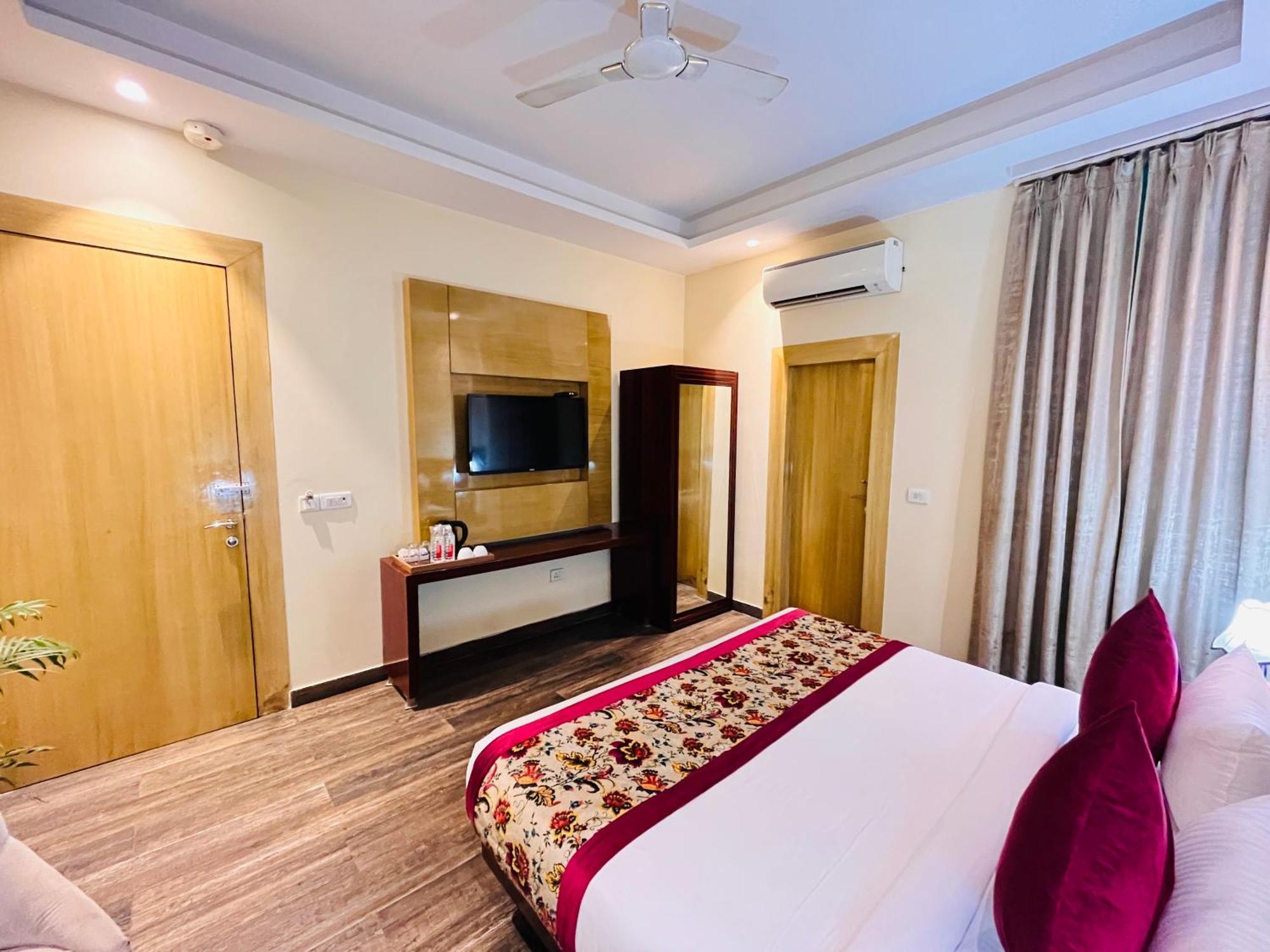 Hotel Banz Near Indira Gandhi Airport Delhi Νέο Δελχί Εξωτερικό φωτογραφία