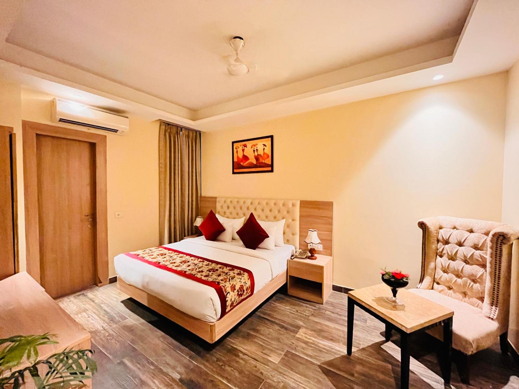 Hotel Banz Near Indira Gandhi Airport Delhi Νέο Δελχί Εξωτερικό φωτογραφία