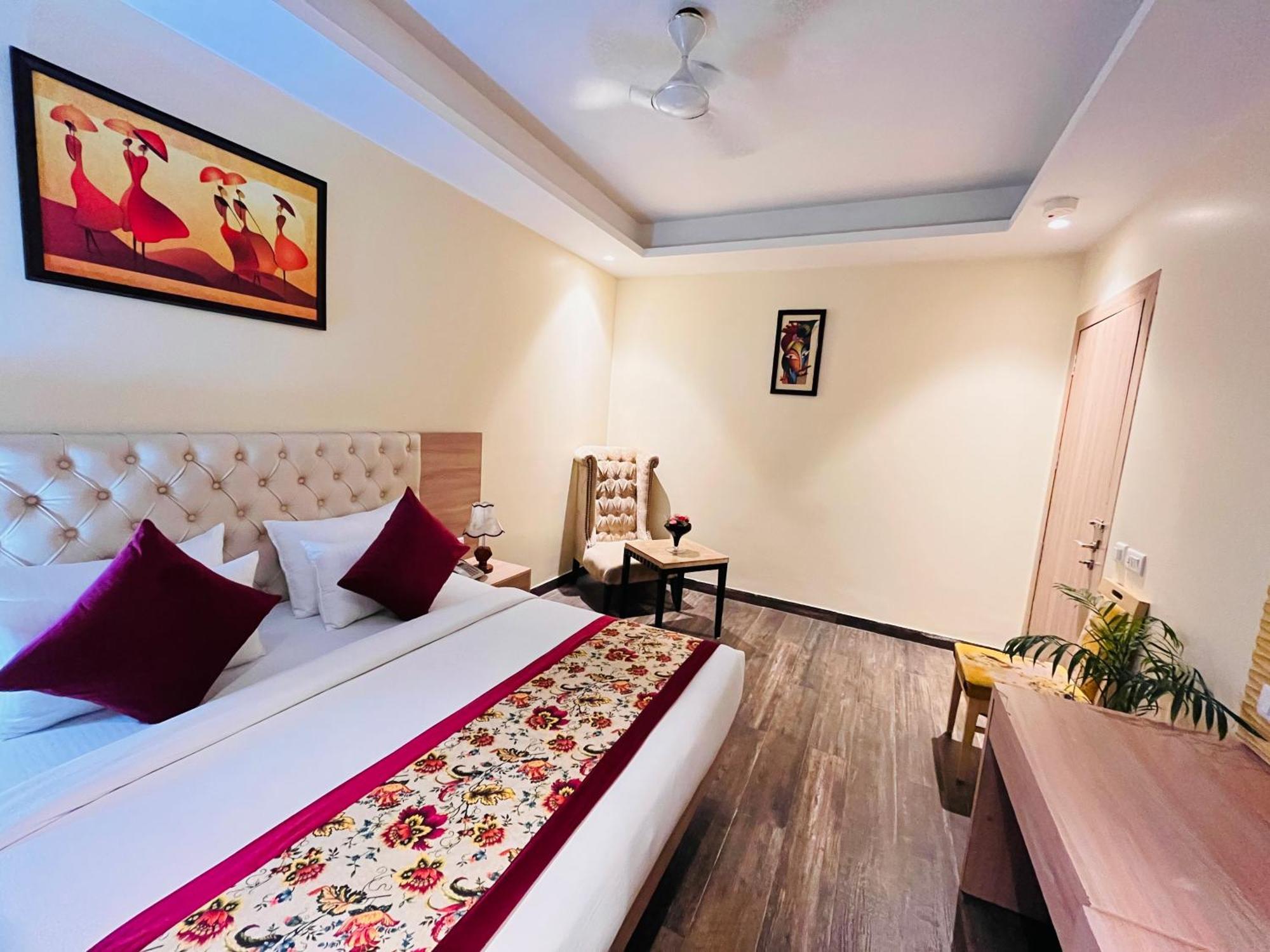 Hotel Banz Near Indira Gandhi Airport Delhi Νέο Δελχί Εξωτερικό φωτογραφία