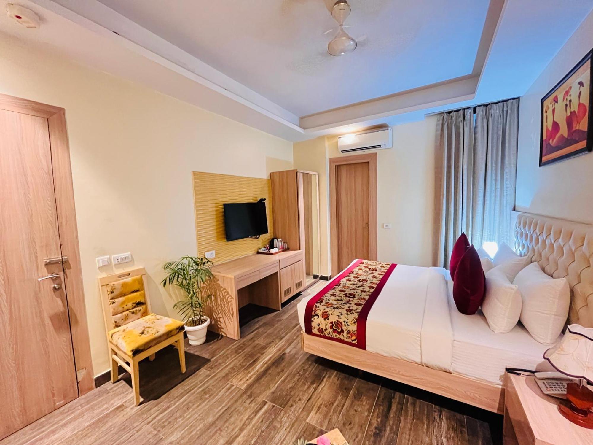 Hotel Banz Near Indira Gandhi Airport Delhi Νέο Δελχί Εξωτερικό φωτογραφία