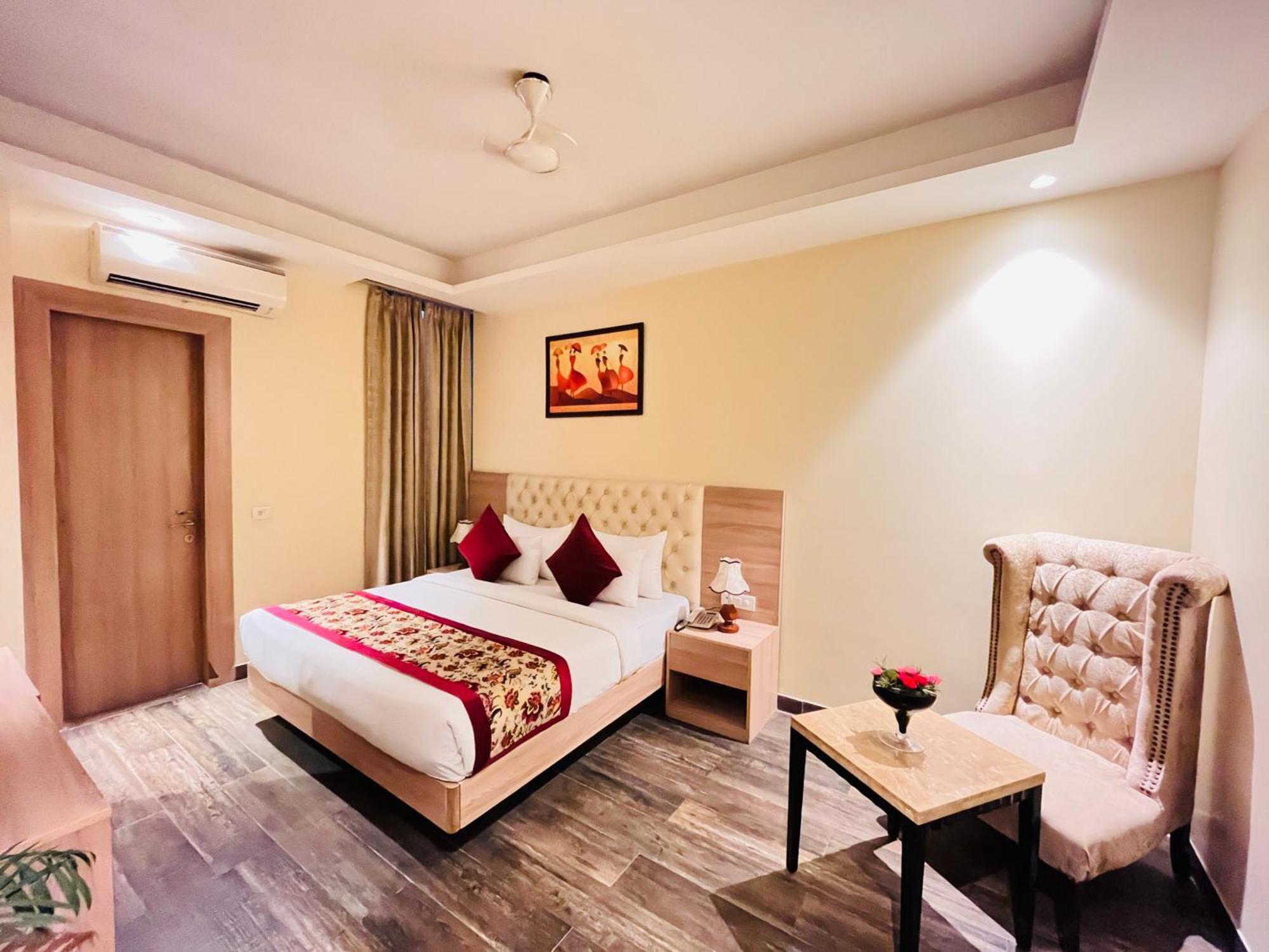 Hotel Banz Near Indira Gandhi Airport Delhi Νέο Δελχί Εξωτερικό φωτογραφία